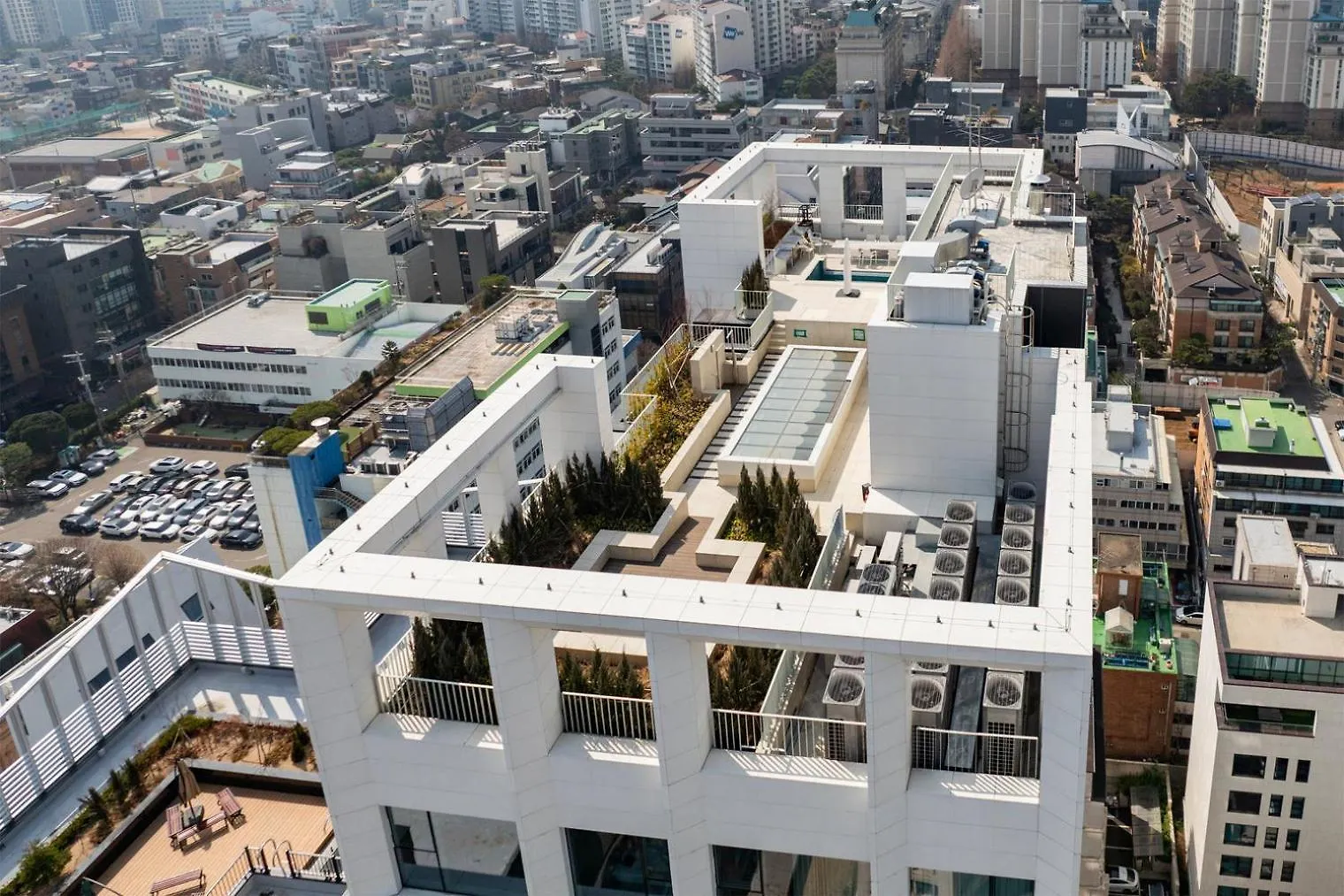 Blueground Id12 Nonhyeon City View Ac Sel-12 Seoul 0*,