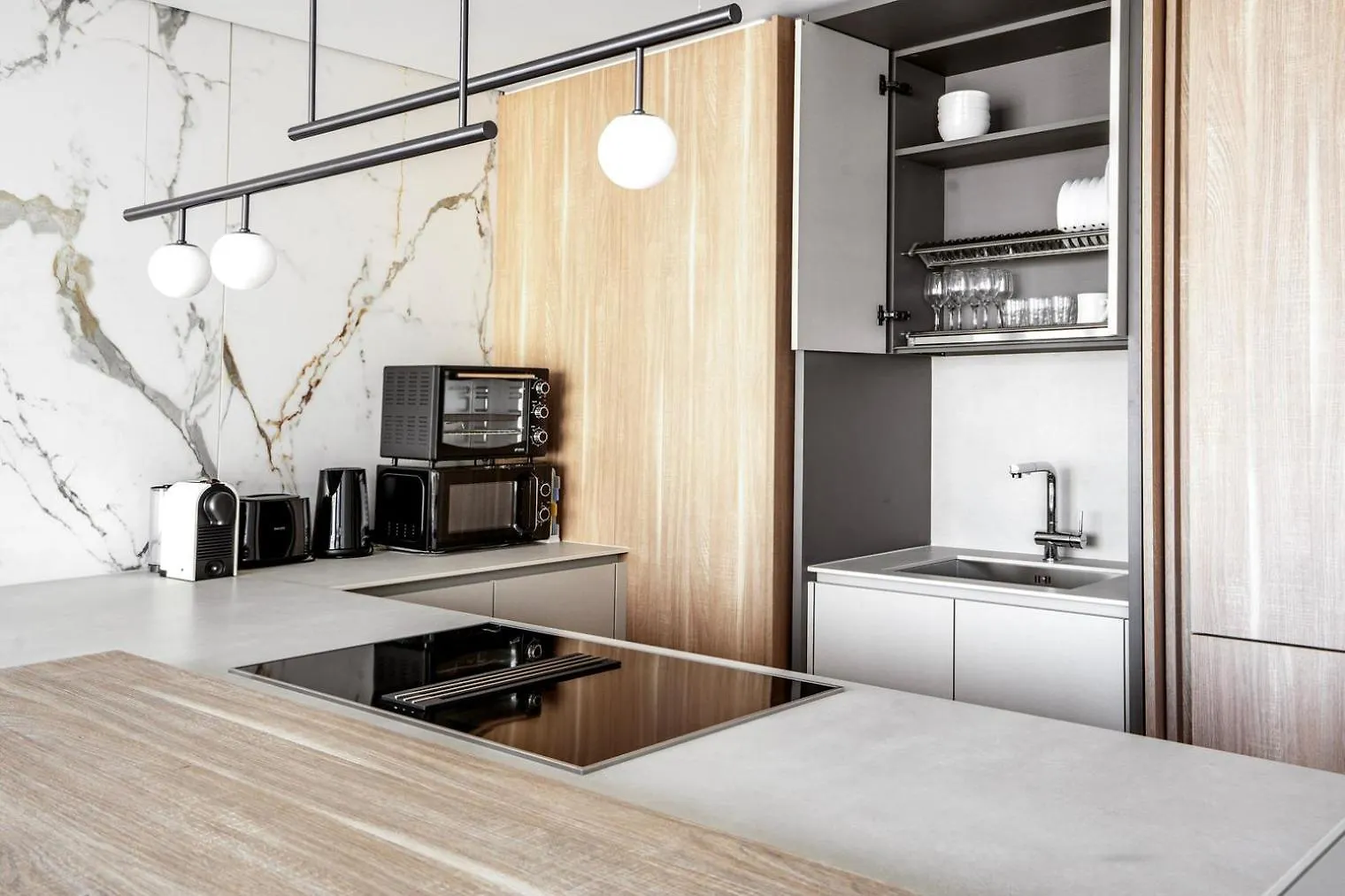 Blueground Id12 Nonhyeon City View Ac Sel-12 Soul Apartmán