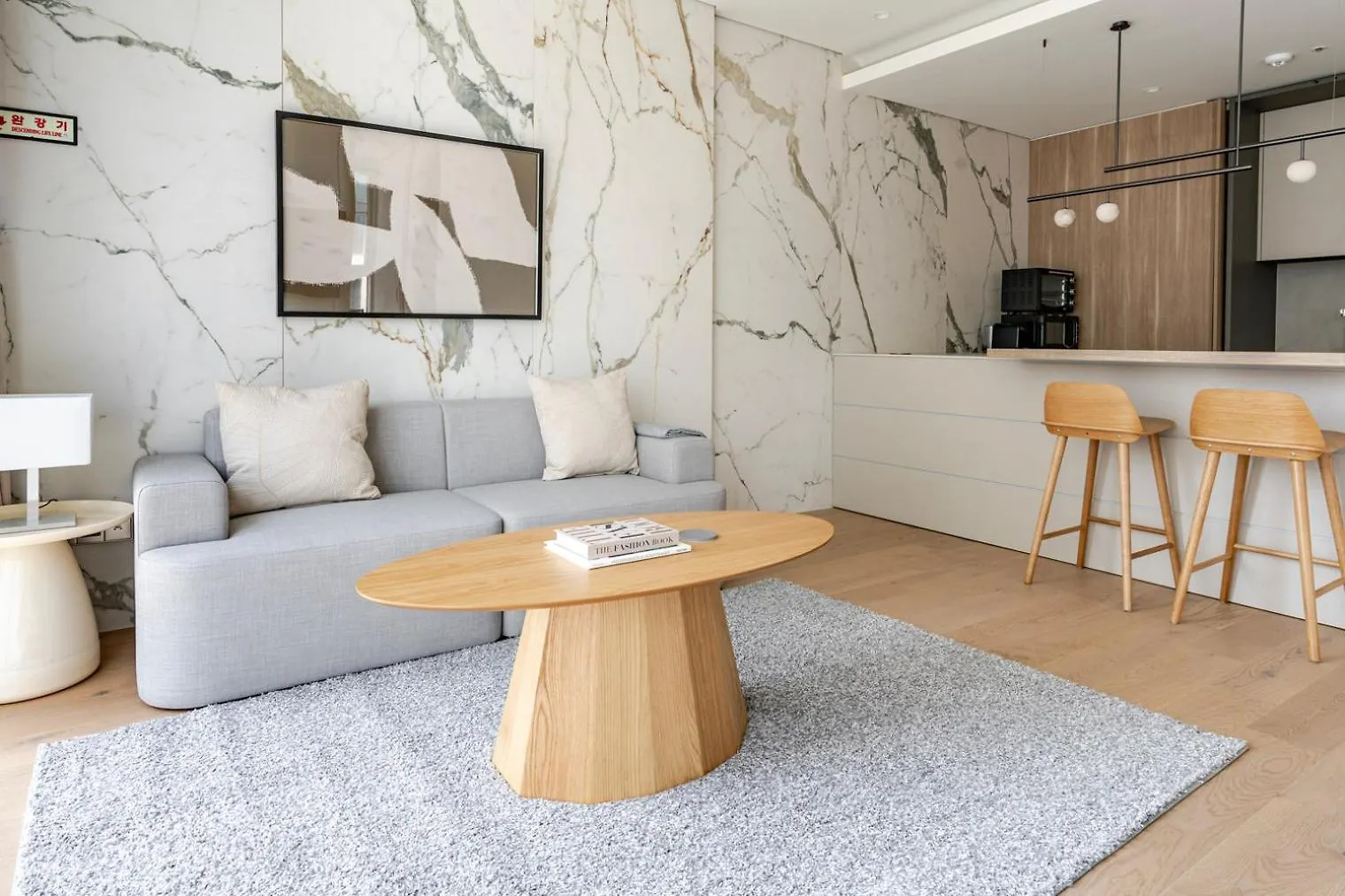 Apartmán Blueground Id12 Nonhyeon City View Ac Sel-12 Soul Jižní Korea