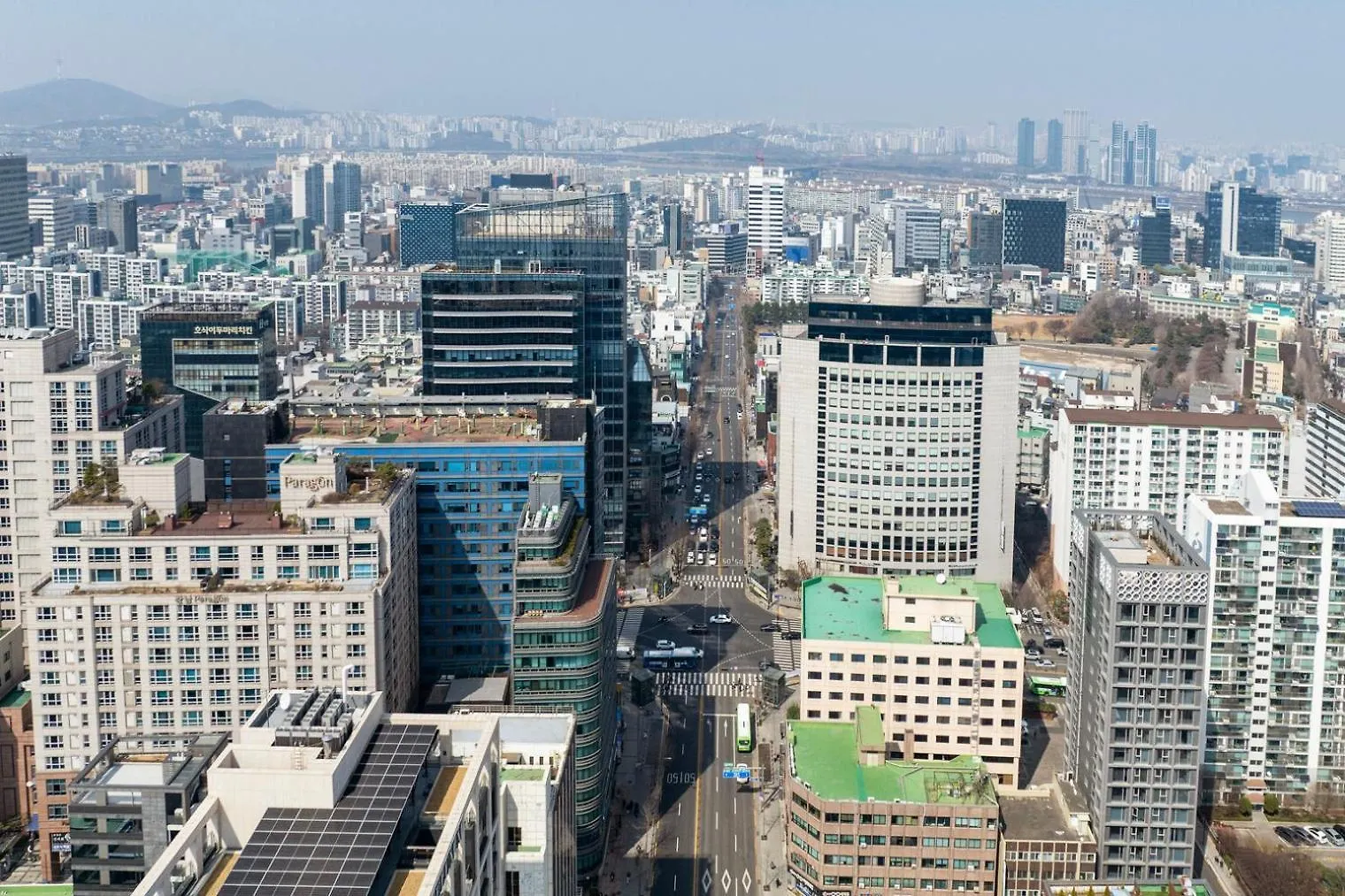 Blueground Id12 Nonhyeon City View Ac Sel-12 Soul 0*,